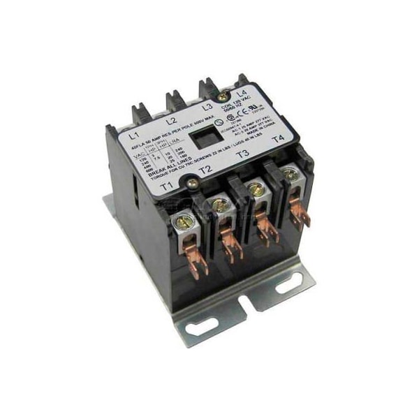 Allpoints Contactor, 4 Pole, 40/50A, 120V, For Cleveland, 101899 44-1085-CLE - main